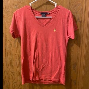 Ralph Lauren pink tee